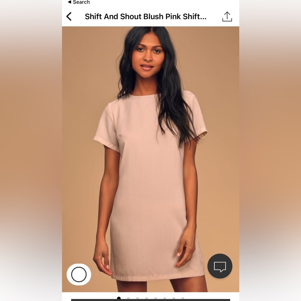 Lulu’s shift dress
